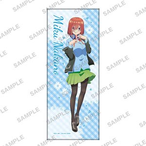 The Quintessential Quintuplets Season 2 Face Towel Vol.2 Miku (Anime Toy)