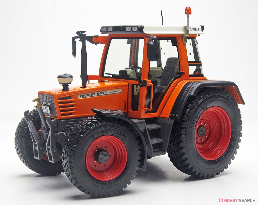 Art.-Nr.1111 Fendt Favorit 509 C Kommunal (1994 - 2000) (Diecast Car) Item picture1