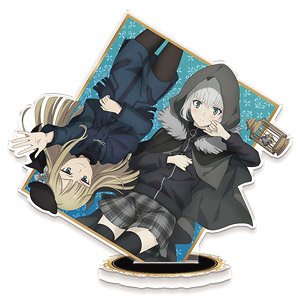 The Case Files of Lord El-Melloi II: Rail Zeppelin Grace Note Acrylic Chara Stand (Anime Toy)