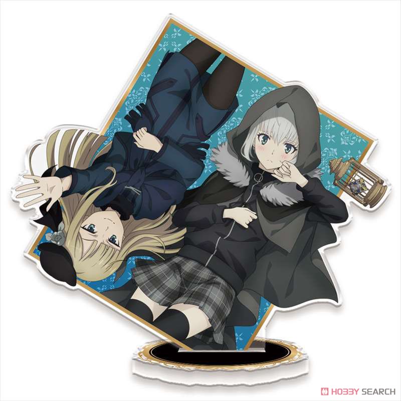 The Case Files of Lord El-Melloi II: Rail Zeppelin Grace Note Acrylic Chara Stand (Anime Toy) Item picture1