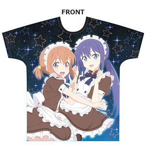 恋する小惑星 フルグラフィックTシャツ [みら&あお] (キャラクターグッズ)