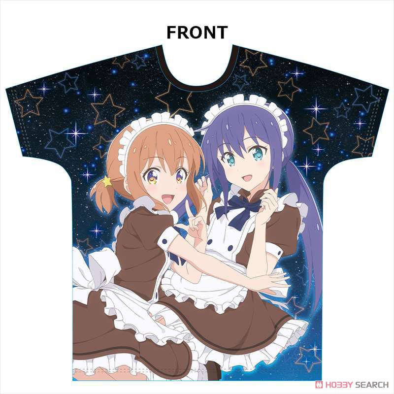 恋する小惑星 フルグラフィックTシャツ [みら&あお] (キャラクターグッズ) 商品画像1