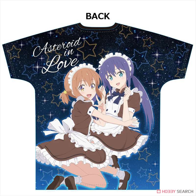 恋する小惑星 フルグラフィックTシャツ [みら&あお] (キャラクターグッズ) 商品画像2