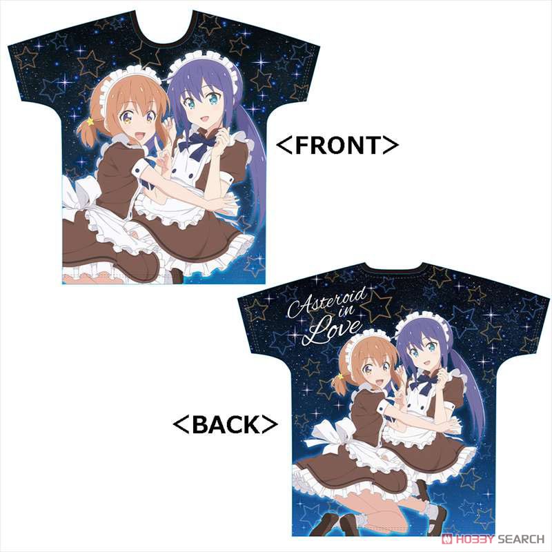 恋する小惑星 フルグラフィックTシャツ [みら&あお] (キャラクターグッズ) 商品画像3
