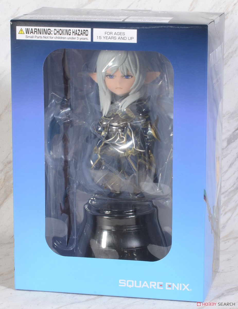 Final Fantasy XIV Minion Figure [Estinien] (PVC Figure) Package1