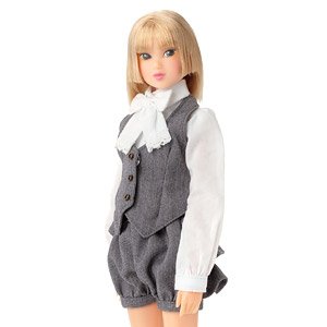 Momoko Doll Monochrome Flower (Fashion Doll)