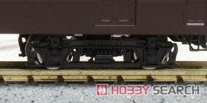 【 0096 】 TR48形 台車 (黒・新集電システム) (2個入) (鉄道模型) その他の画像1