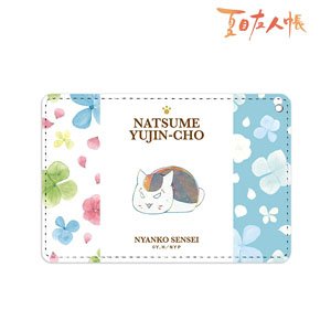 Natsume`s Book of Friends Ani-Art Vol.3 1 Pocket Pass Case Light Blue (Anime Toy)