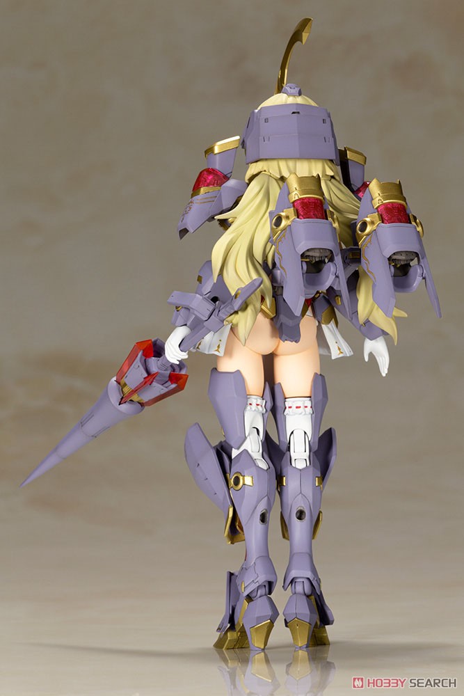 フレームアームズ・ガール ドゥルガーI (プラモデル) 商品画像4