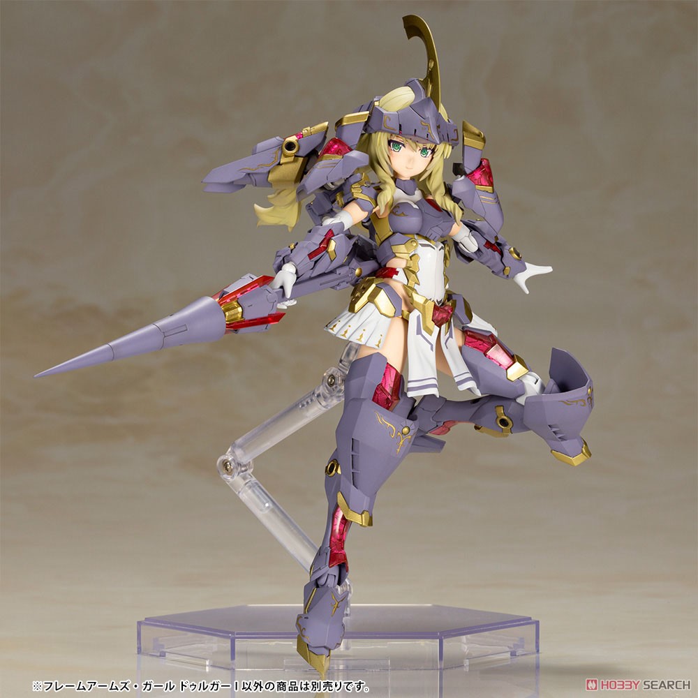 フレームアームズ・ガール ドゥルガーI (プラモデル) 商品画像6