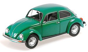 フォルクスワーゲン 1200 1983 グリーン (ミニカー)