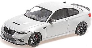 BMW M2 CS 2020 シルバーメタリック (ミニカー)