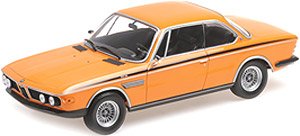 BMW 3.0 CSL 1971 オレンジ (ミニカー)