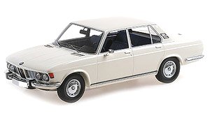 BMW 2500 1968 ホワイト (ミニカー)