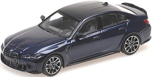 BMW M3 2020 ブルー (ミニカー)