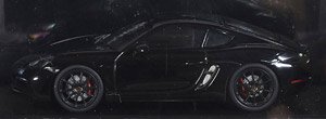 ポルシェ 718 ケイマン GTS (982) 2020 ブラック (ミニカー)
