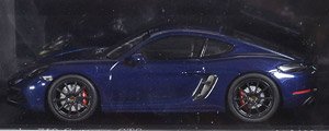 ポルシェ 718 ケイマン GTS (982) 2020 ブルーメタリック (ミニカー)