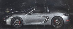 ポルシェ 718 ボクスター GTS (982) 2020 グレーメタリック (ミニカー)