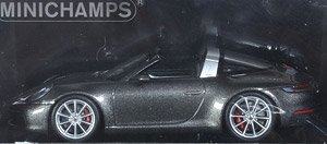 ポルシェ 911 (992) タルガ 2020 グレーメタリック (ミニカー)