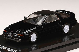 トヨタ スープラ (A70) 3.0GT TURBO LIMITED 1989 ブラックマイカ (ミニカー)