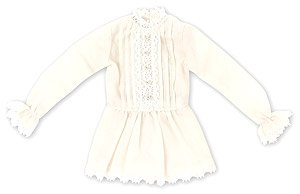 Komorebimori no Oyofukuyasan PNS Tayutau Yume Tunic Blouse (Ivory) (Fashion Doll)