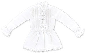 Komorebimori no Oyofukuyasan PNS Tayutau Yume Tunic Blouse (White) (Fashion Doll)