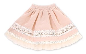 Komorebimori no Oyofukuyasan PNS Tayutau Yume Lace Skirt (Pink) (Fashion Doll)