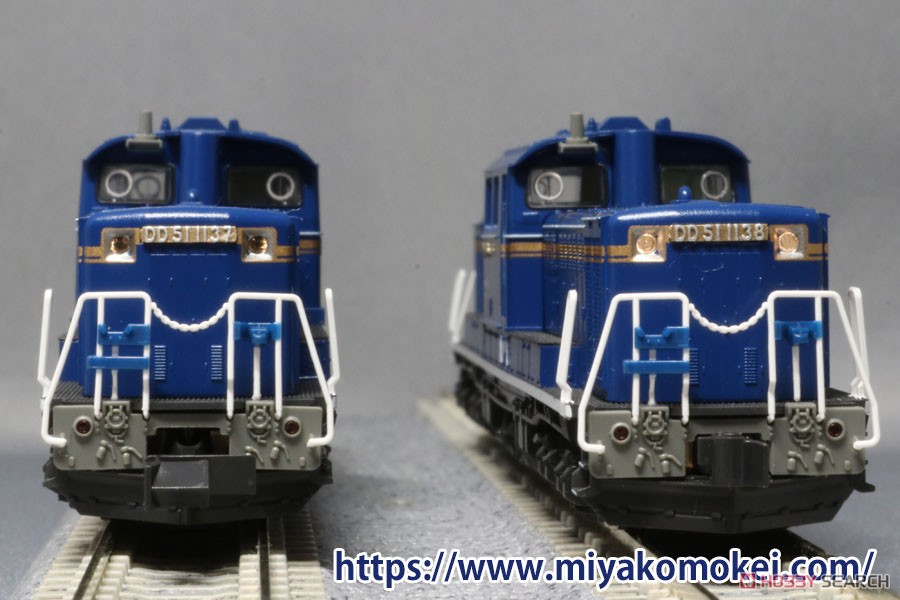 ダブルLED 常点灯ライト基板 (K社機関車用) E (1両分) (鉄道模型) その他の画像2