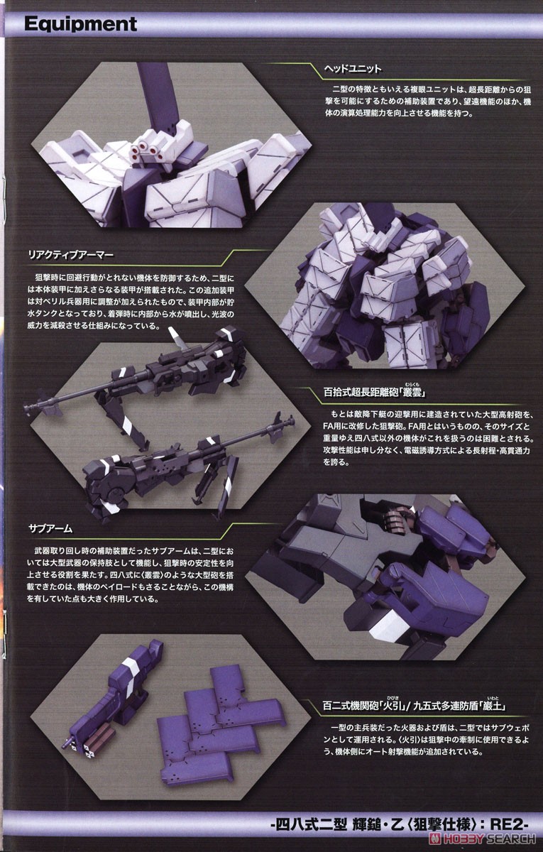 Type 48 Model 2 Kagutsuchi-Otsu (Sniper):RE2 (Plastic model) About item3