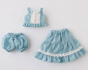 Harmonia Bloom Roomwear: Blue (Fashion Doll)