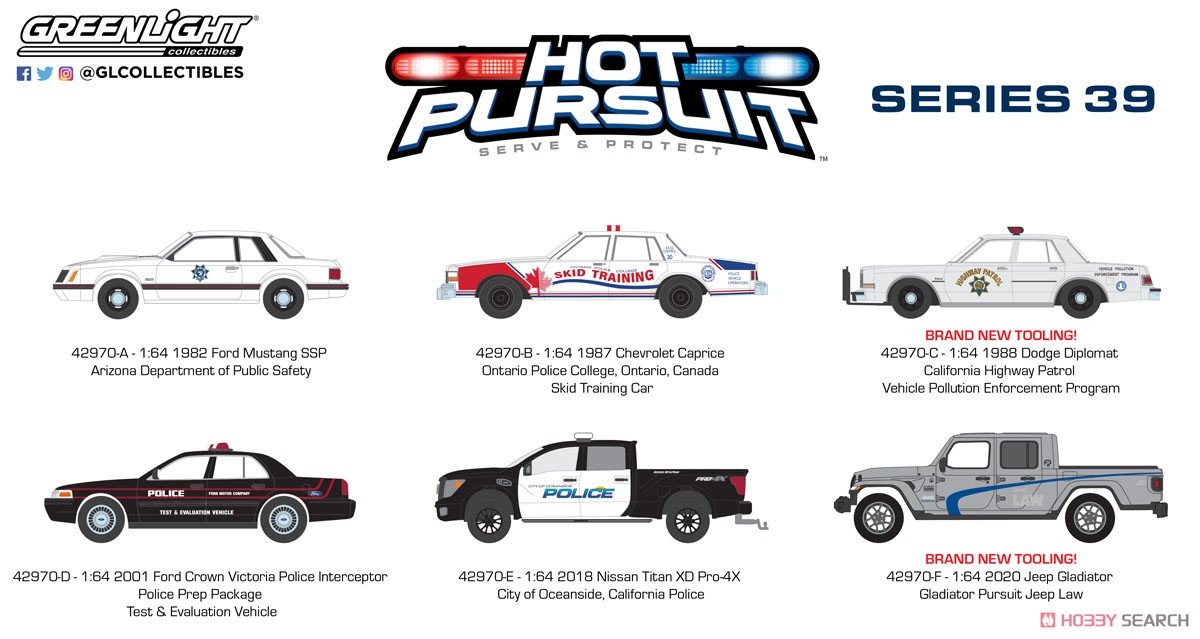 Hot Pursuit Series 39 (ミニカー) その他の画像1