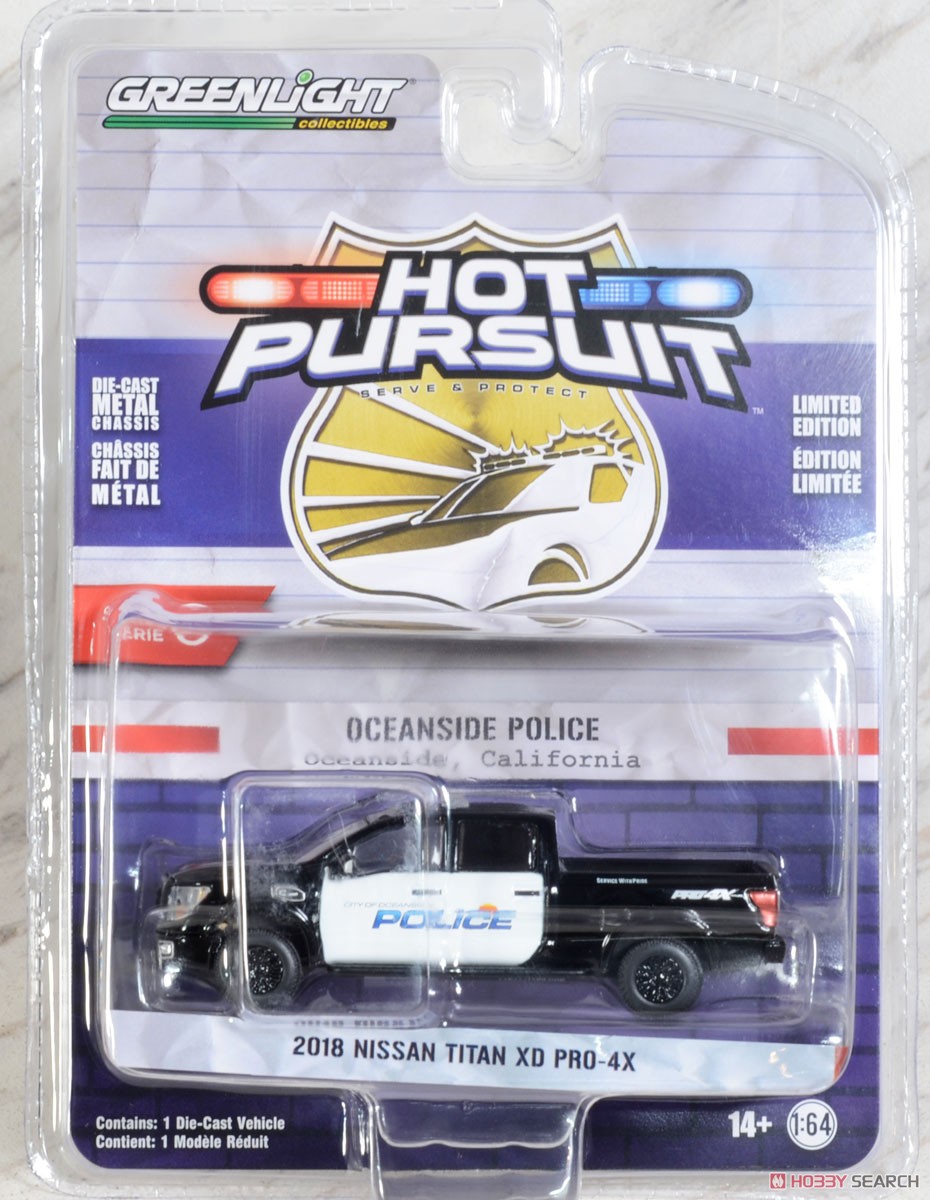 Hot Pursuit Series 39 (ミニカー) パッケージ5