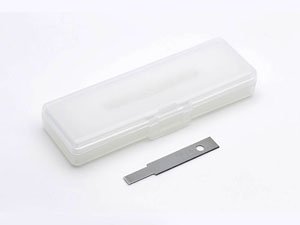 モデラーズナイフ PRO 替刃(細平刃) 5枚 (工具)