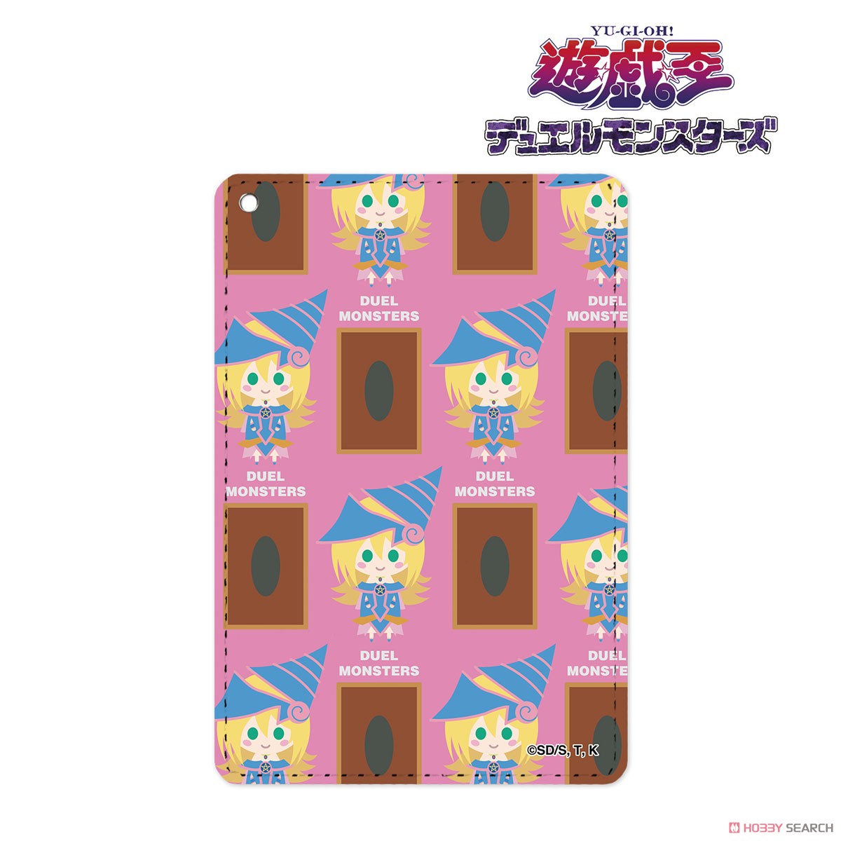 Yu-Gi-Oh! Duel Monsters Dark Magician Girl NordiQ 1 Pocket Pass Case (Anime Toy) Item picture1