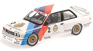 BMW M3 - Zakspeed-BMW - Eric Van Der Poele - Champion DTM 1987 (Diecast Car)