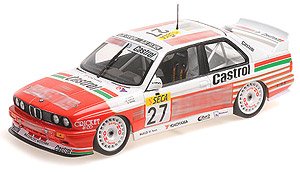 BMW M3 - Bigazzi Team - Soper / Hahne / Martin - 4th Place 24H Spa 1990 (Diecast Car)