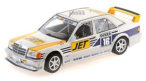 メルセデス ベンツ 190E 2.5-16 エヴォ 1 `TEAM MS-JET-RACING` FRANK BIELA #16 DTM 1990 (ミニカー)