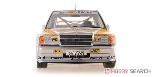 メルセデス ベンツ 190E 2.5-16 エヴォ 1 `TEAM MS-JET-RACING` FRANK BIELA #16 DTM 1990 (ミニカー) 商品画像4