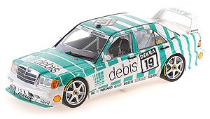 Mercedes-Benz 190E 2.5-16 Evo 2 - Team Zakspeed - Roland Asch - DTM 1991 (Diecast Car)