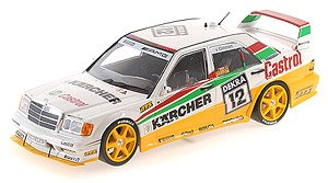 Mercedes-Benz 190E 2.5-16 Evo 2 - Team Mass-Schons - Joerg Van Ommen - DTM 1992 (Diecast Car)