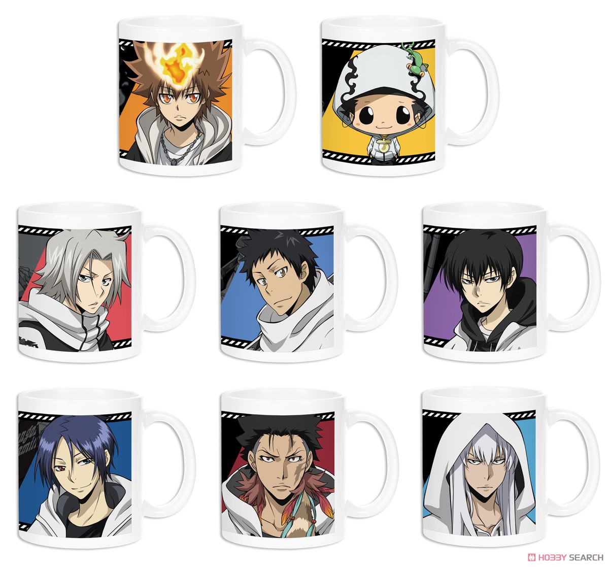 Katekyo Hitman Reborn! [Especially Illustrated] Takeshi Yamamoto Street Ver. Mug Cup (Anime Toy) Other picture1