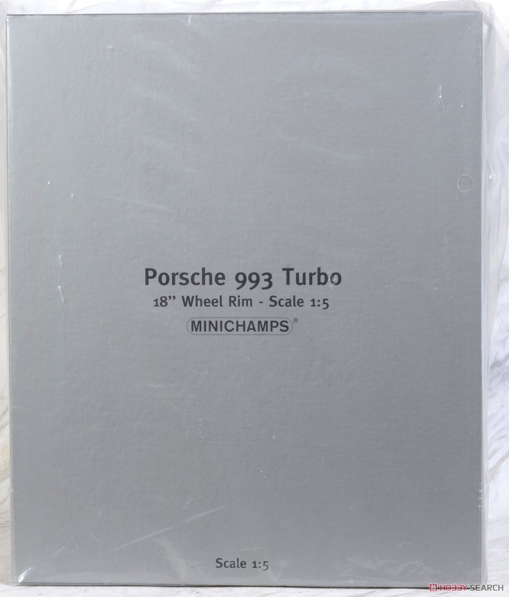 Porsche 993 Turbo Wheel - 1995 - Black/Silver (Diecast Car) Package1