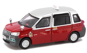 Tiny City No.178 Toyota Comfort Hybrid Taxi (Urban) (WM8998) (Diecast Car)