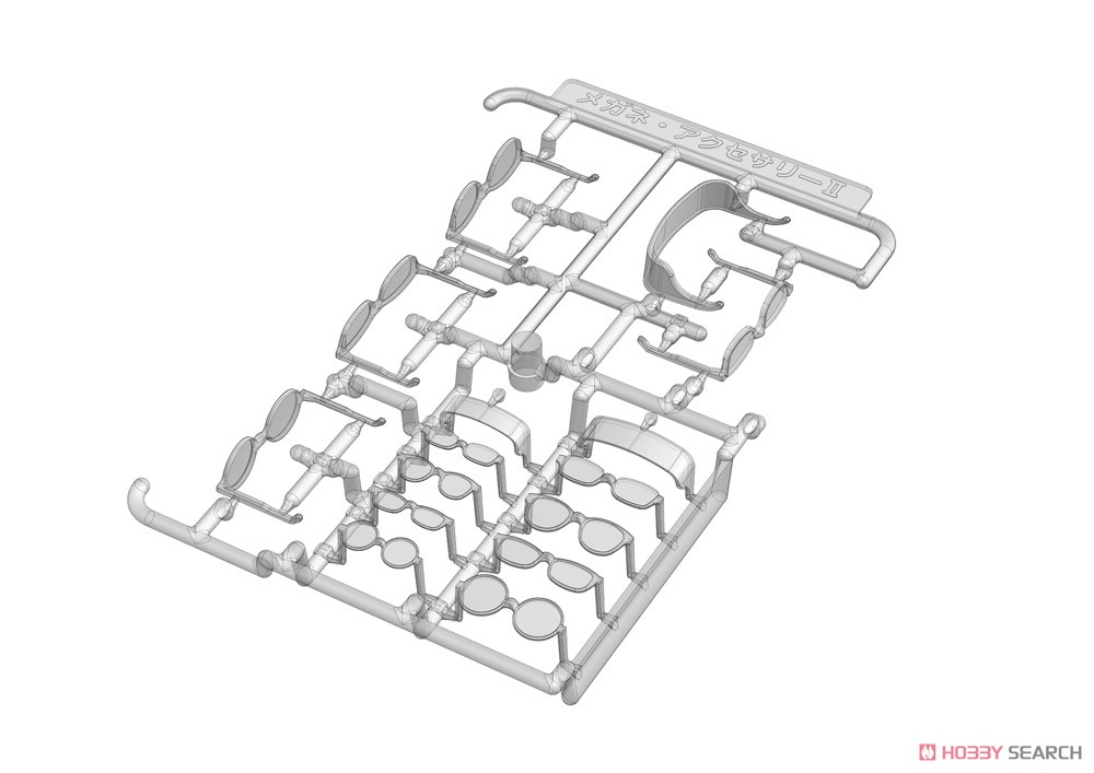 Glasses Accessory II 1 (Clear) (Plastic model) Other picture1