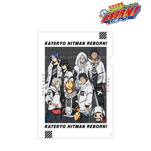 Katekyo Hitman Reborn! [Especially Illustrated] Assembly Street Ver. Clear File (Anime Toy)