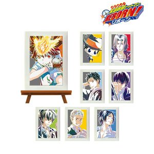 Katekyo Hitman Reborn! Trading Ani-Art Mini Art Frame Vol.1 (Set of 8) (Anime Toy)
