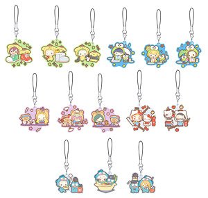The Idolm@ster SideM Rubber Strap Collection/Sanrio Characters B (Set of 14) (Anime Toy)