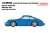 Porsche 911 (964) Carrera RS 1992 (RUF Wheel) Maritime Blue (Diecast Car) Other picture1