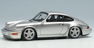 Porsche 911 (964) Carrera RS 1992 (RUF wheel) シルバー (ミニカー)