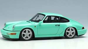 Porsche 911 (964) Carrera RS 1992 (RUF wheel) ミントグリーン (ミニカー)